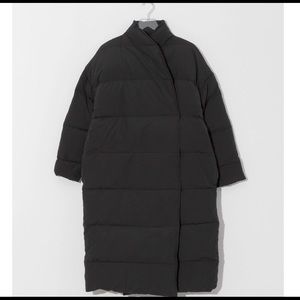 toteme down coat